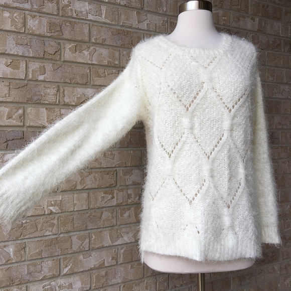 Relativity Knit Crew Neck Sweater Size M 🌸 - Picture 8 of 8